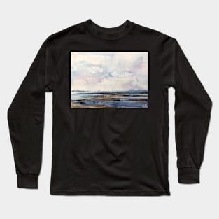 A Watercolour of Snettisham Long Sleeve T-Shirt